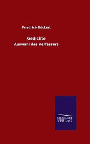Libro Gedichte Friedrich Rückert