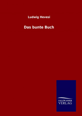 Carte Das bunte Buch Ludwig Hevesi