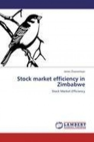 Könyv Stock market efficiency in Zimbabwe James Zivanomoyo