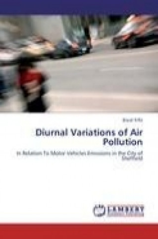 Książka Diurnal Variations of Air Pollution Bisrat Kifle