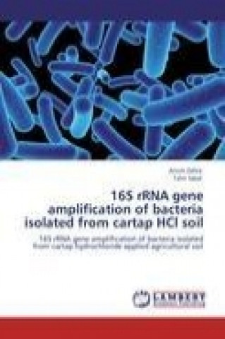 Livre 16S rRNA gene amplification of bacteria isolated from cartap HCl soil Anum Zahra