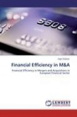 Książka Financial Efficiency in M&A Inga Volynec