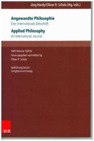 Buch Angewandte Philosophie. Eine internationale Zeitschrift / Applied Philosophy. An International Journal Jörg Hardy