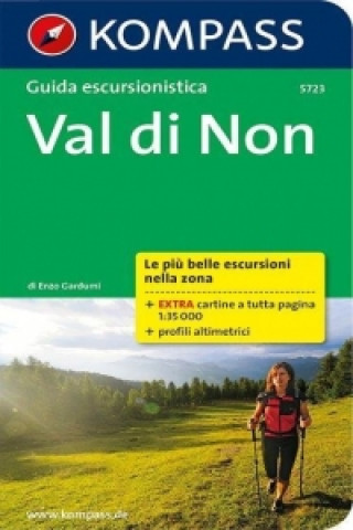 Könyv Val di Non, italienische Ausgabe Enzo Gardumi