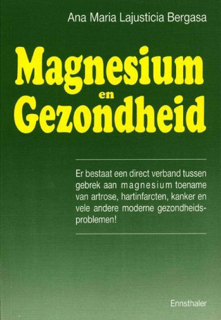 Kniha Magnesium en Gezondheid Ana Maria Lajusticia Bergasa