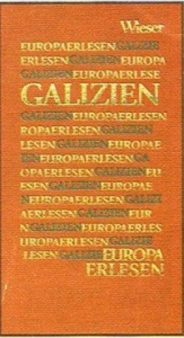 Kniha Europa Erlesen. Galizien Stefan Simonek