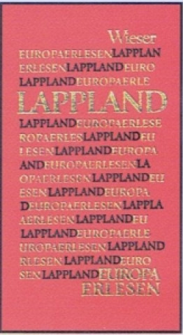 Carte Europa Erlesen. Lappland Lothar Schneider