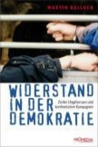 Kniha Widerstand in der Demokratie Martin Balluch