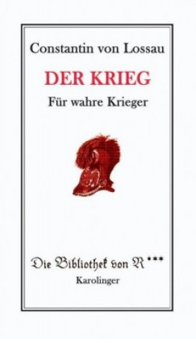 Kniha Der Krieg Constantin von Lossau