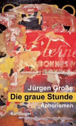 Książka Die graue Stunde Jürgen Große