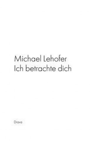 Kniha Ich betrachte dich Michael Lehofer