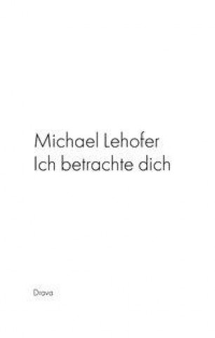 Knjiga Ich betrachte dich Michael Lehofer