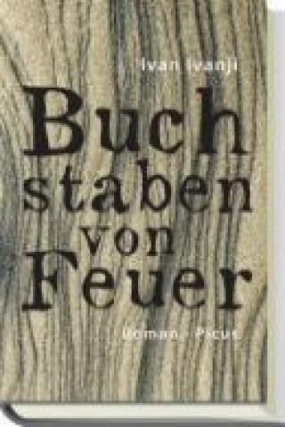 Buch Buchstaben von Feuer Ivan Ivanji