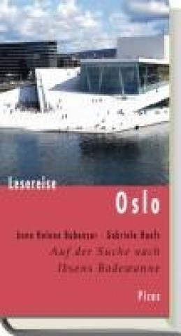 Könyv Lesereise Oslo Anne Helene Bubenzer