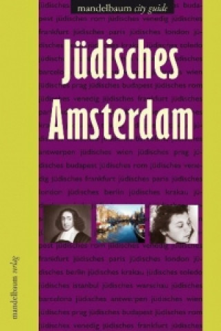 Carte Jüdisches Amsterdam Julia Kaldori