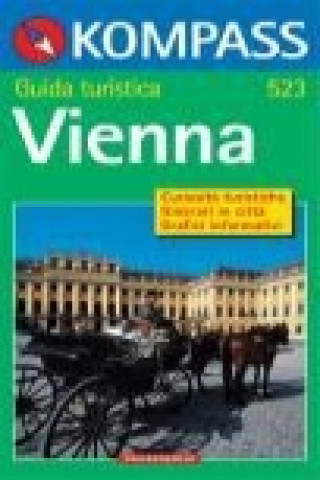 Kniha Vienna. Italienische Ausgabe Kompass-Karten Gmbh