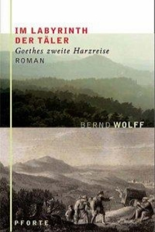 Könyv Im Labyrinth der Täler Bernd Wolff