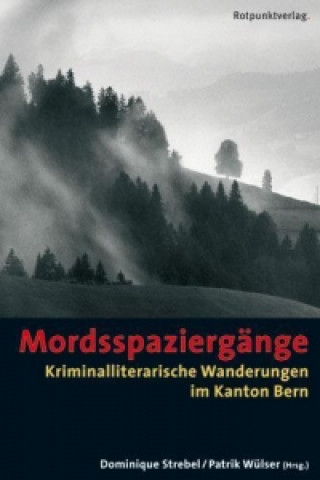 Book Mordsspaziergänge Dominique Strebel