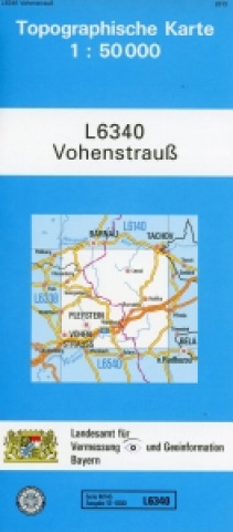 Printed items Vohenstrauß 1 : 50 000 