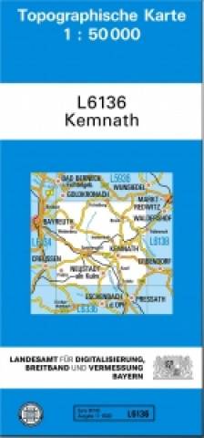Materiale tipărite Kemnath 1 : 50 000 