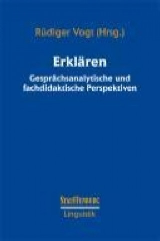 Buch Erklären Rüdiger Vogt