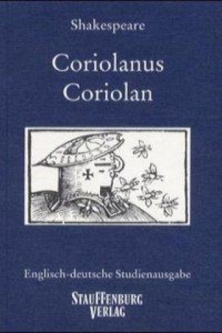 Kniha Coriolanus / Coriolan Roland Lüthi