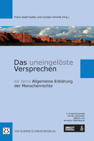 Buch Das uneingelöste Versprechen Franz-Josef Hutter