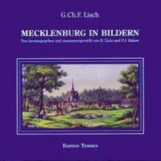 Książka Mecklenburg in Bildern Georg Christian Friedrich Lisch