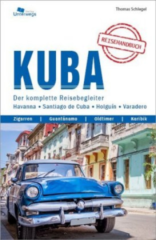 Kniha CUBA Thomas Schlegel