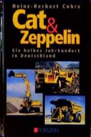 Carte Cat und Zeppelin Heinz-Herbert Cohrs