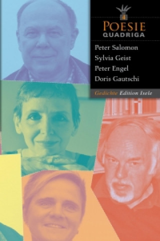 Libro Poesie-Quadriga Nr. 4 Peter Salomon