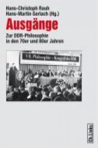 Libro Ausgänge Hans-Christoph Rauh