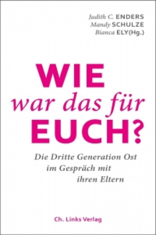 Książka Wie war das für euch? Judith Enders