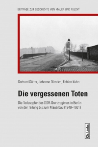Kniha Die vergessenen Toten Gerhard Sälter