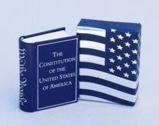 Knjiga Constitution of the United States of America Minibook 