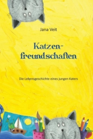 Carte Katzenfreundschaften Jana Veit