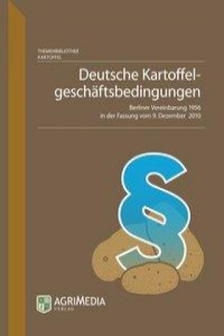 Kniha Deutsche Kartoffelgeschäftsbedingungen 