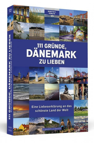 Книга 111 Gründe, Dänemark zu lieben Maritta G. Demuth