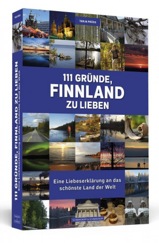 Książka 111 Gründe, Finnland zu lieben Tarja Prüss