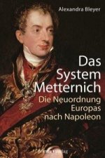 Carte Das System Metternich Alexandra Bleyer