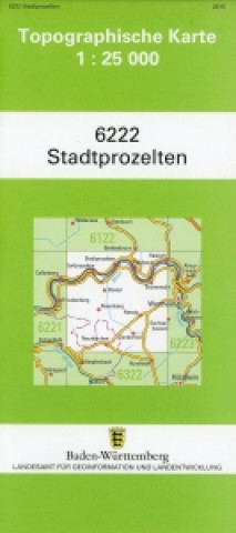 Prasa Stadtprozelten 1 : 25 000 