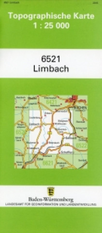 Tiskovina Limbach 1 : 25 000 