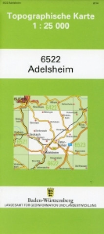 Drucksachen Adelsheim 1 : 25 000 