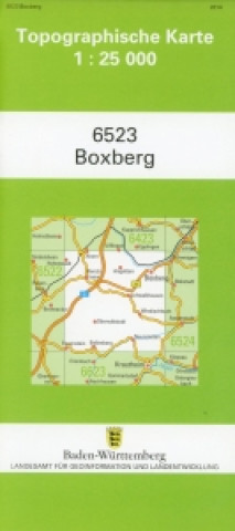 Materiale tipărite Boxberg 1 : 25 000 