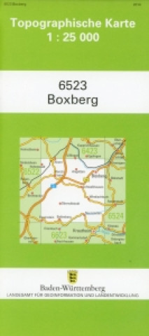 Drucksachen Boxberg 1 : 25 000 