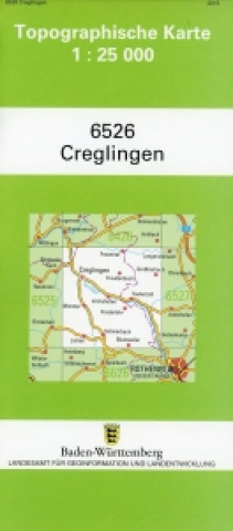 Materiale tipărite Creglingen 1 : 25 000 