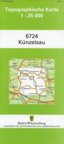 Materiale tipărite Künzelsau 1 : 25 000 