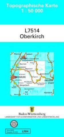 Tiskovina Oberkirch 1 : 50 000 