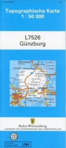 Nyomtatványok Günzburg 1 : 50 000 