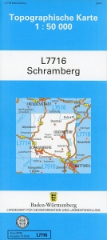 Prasa Schramberg 1 : 50 000 